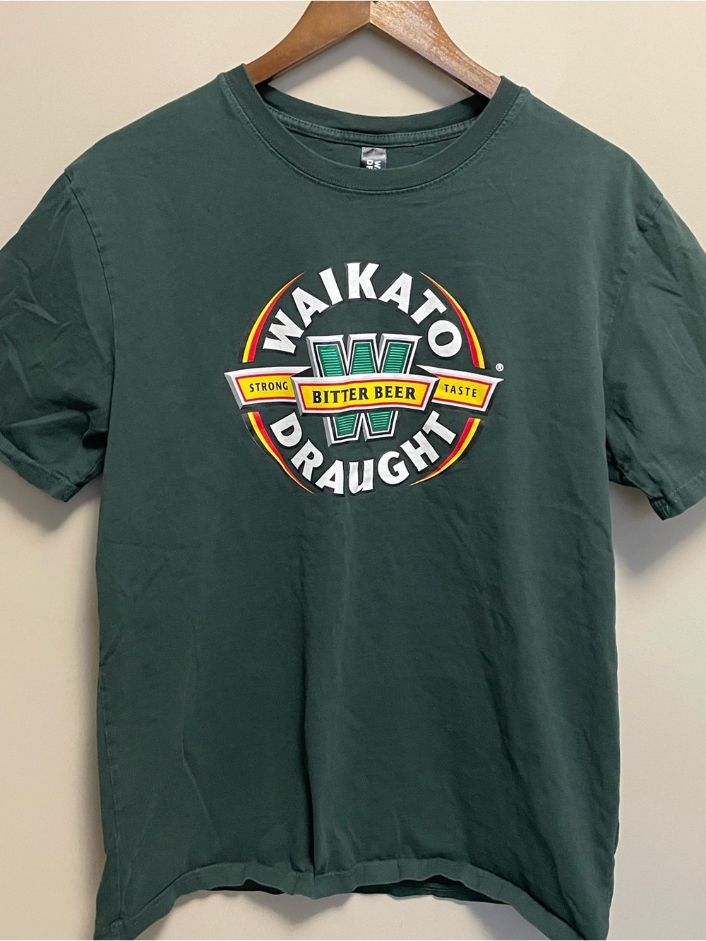 Waikato Draught Beer Tee Men’s Large